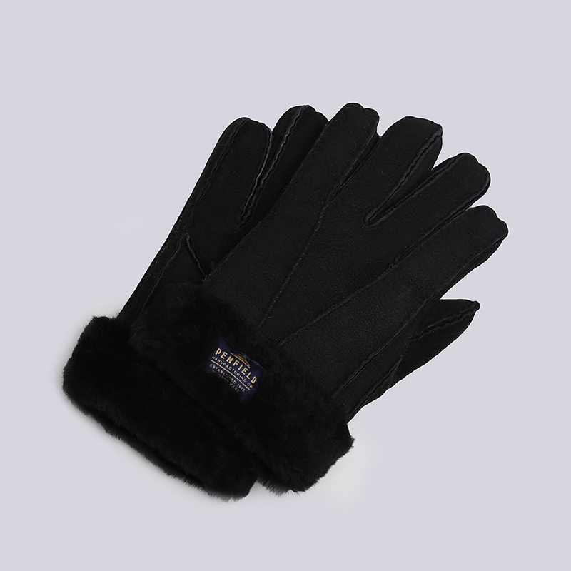мужские черные перчатки Penfield Blk 311239215-blk - цена, описание, фото 1